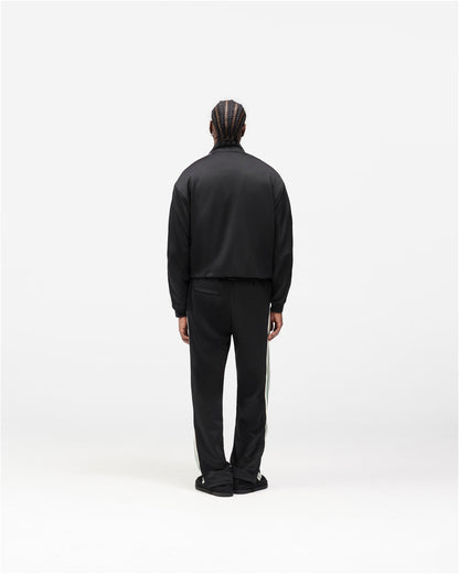 Taped Track Jacket - Jet Black