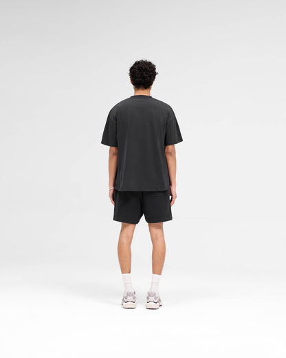 Rep Applique Shorts - Off Black