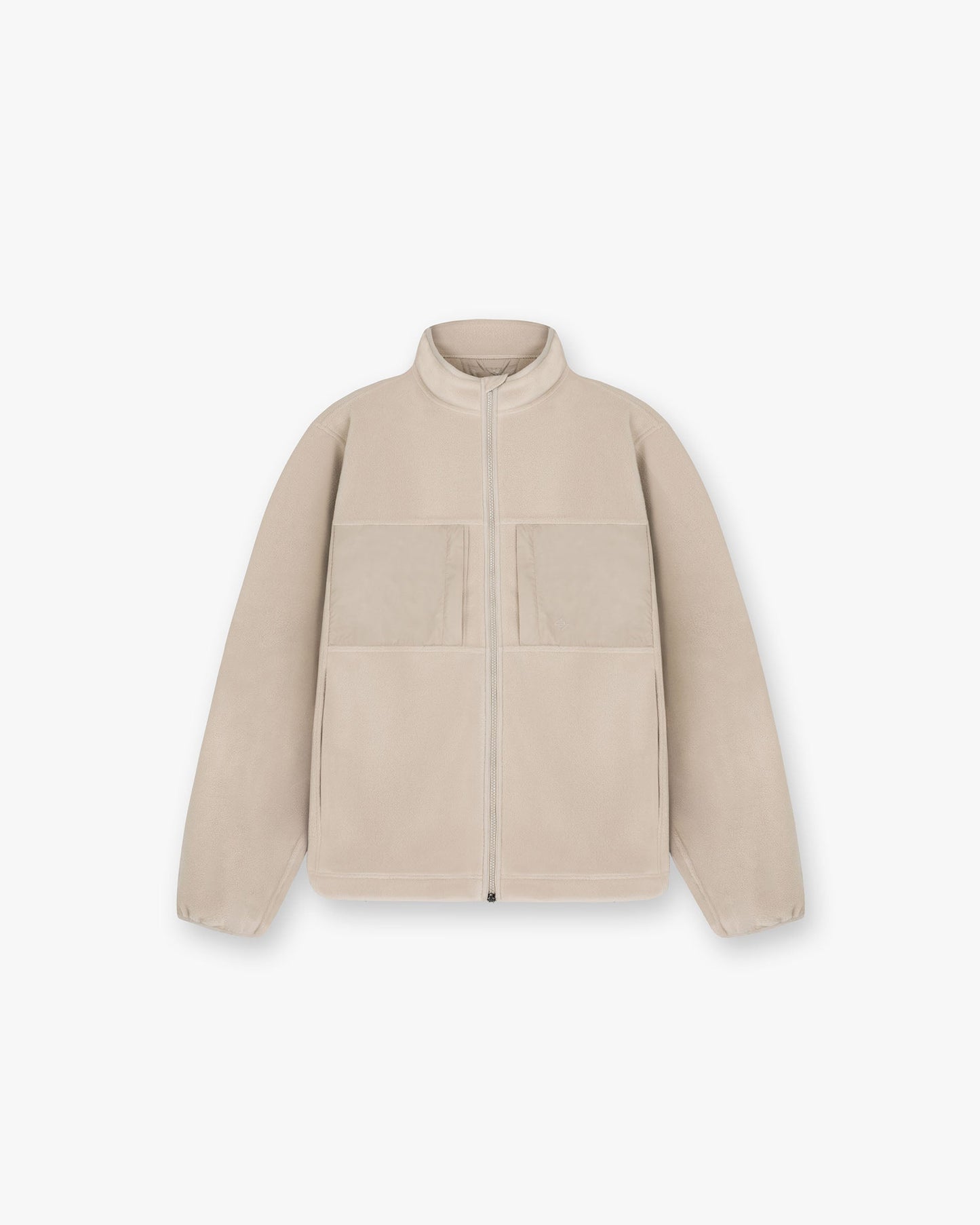 247 Polar Panelled Fleece - Pebble