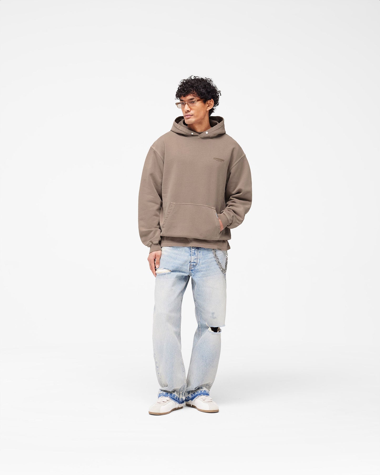 Represent Owners Club Hoodie - Mushroom