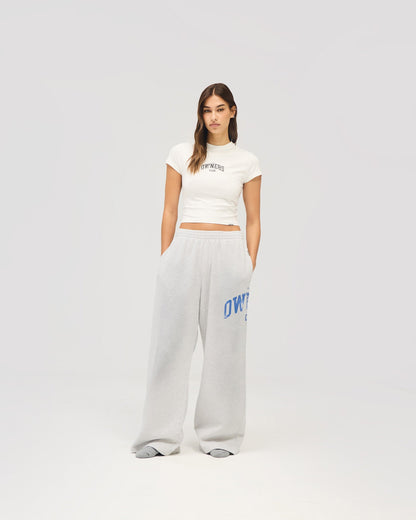 Represent Owners Club Sweatpant - Sprayed Ice Grey Marl