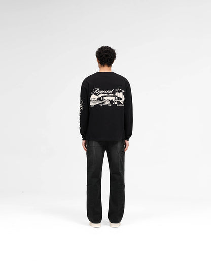 Season Cargo Pant - Jet Black