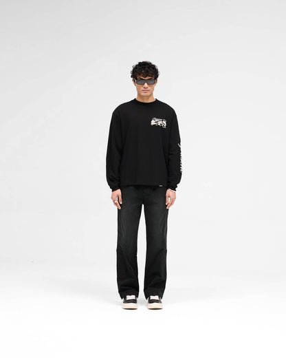 Season Cargo Pant - Jet Black
