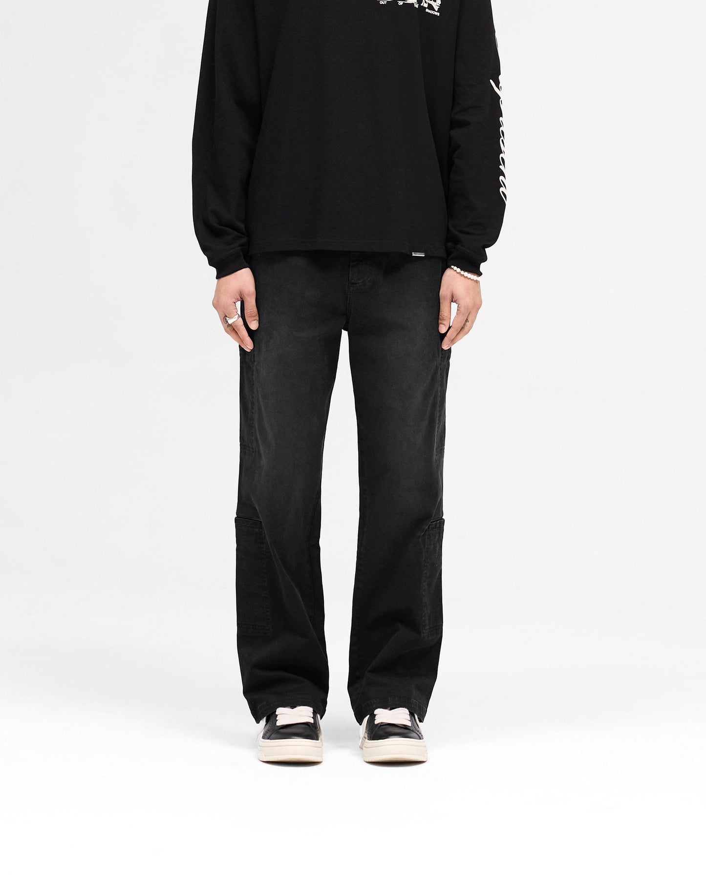 Season Cargo Pant - Jet Black