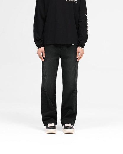 Season Cargo Pant - Jet Black