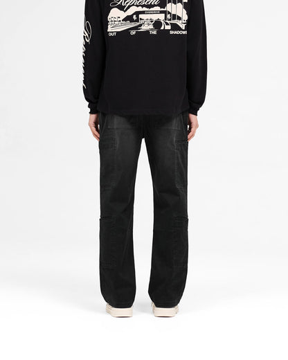 Season Cargo Pant - Jet Black