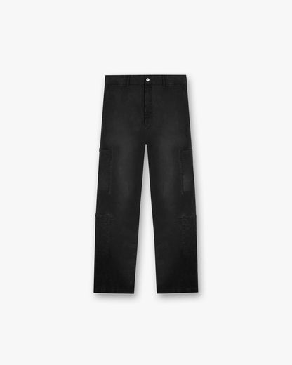 Season Cargo Pant - Jet Black