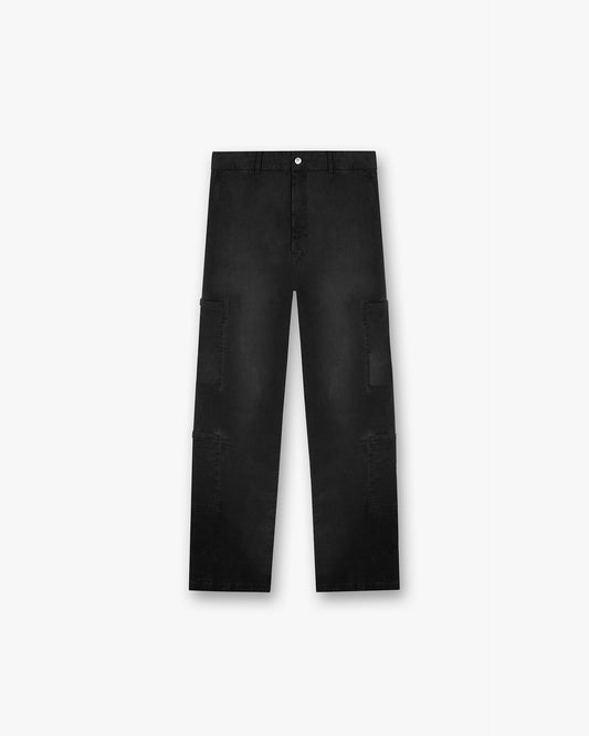 Season Cargo Pant - Jet Black