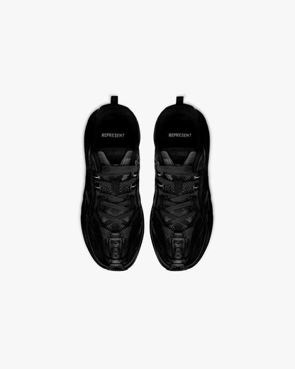 Storm Runner - Dip Dye Off Black