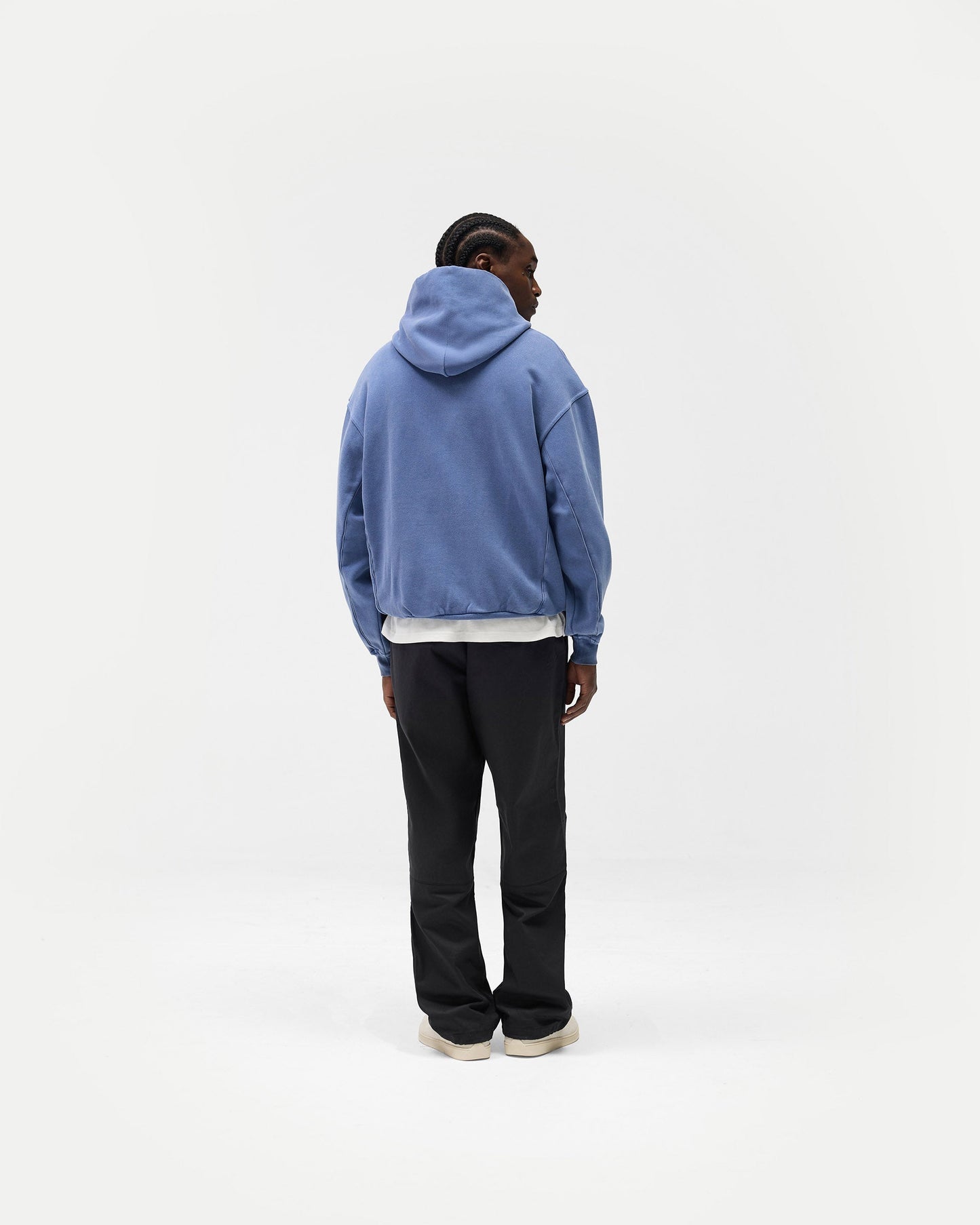 Represent X Puma Graphic Hoodie - Blue Dusk
