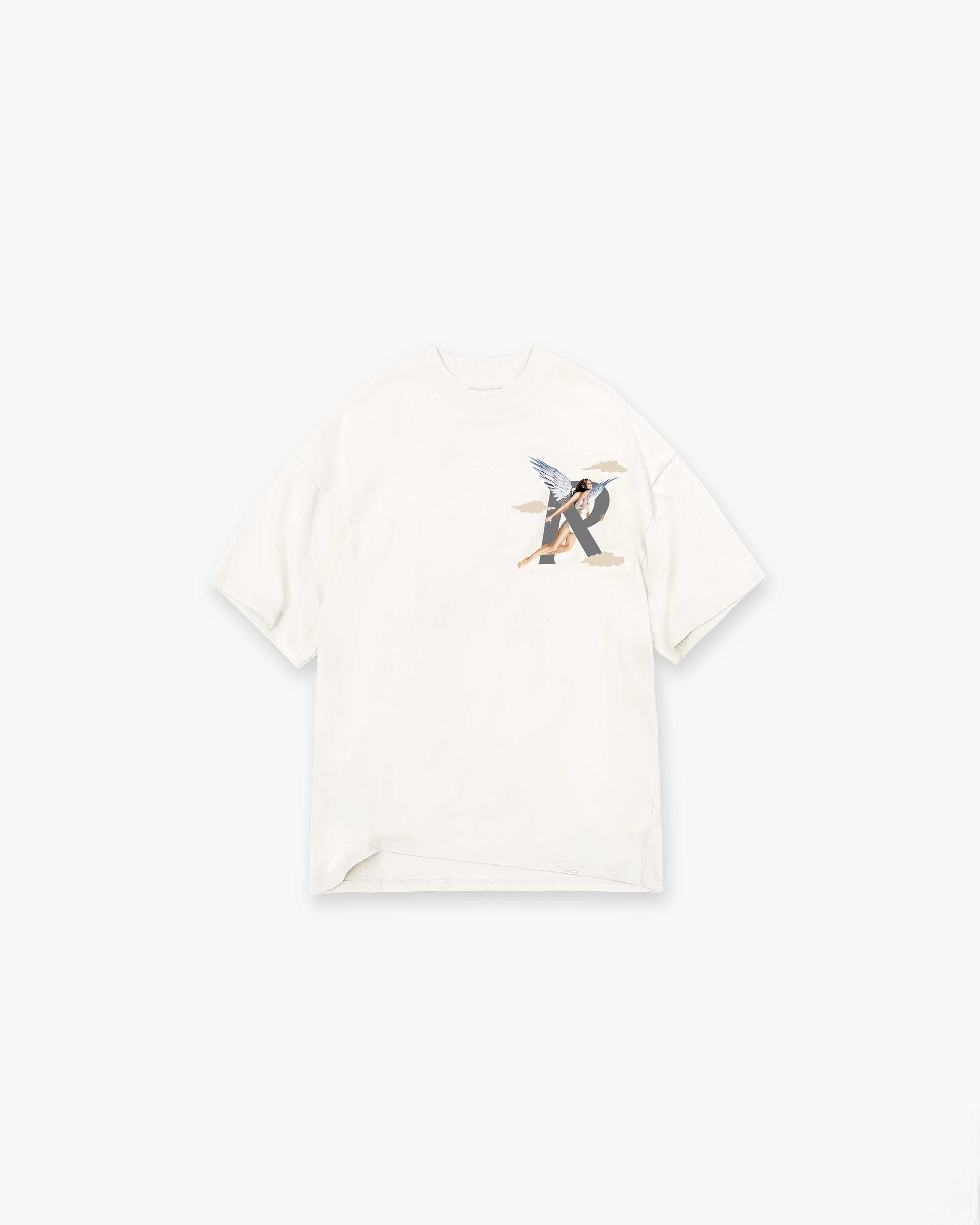 Storms In Heaven T-Shirt - Flat White