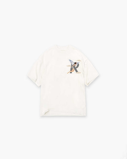 Storms In Heaven T-Shirt - Flat White