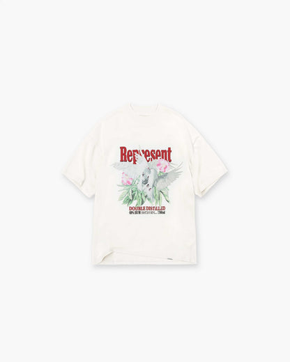 Double Distilled T-Shirt - Flat White