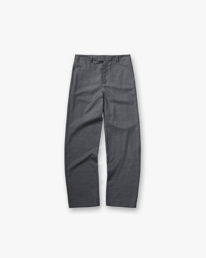 Wool Pant - Grey