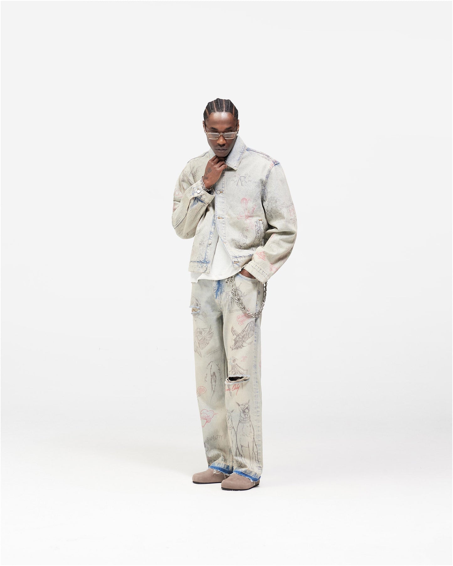 Legacy Denim - Light Blue Vintage