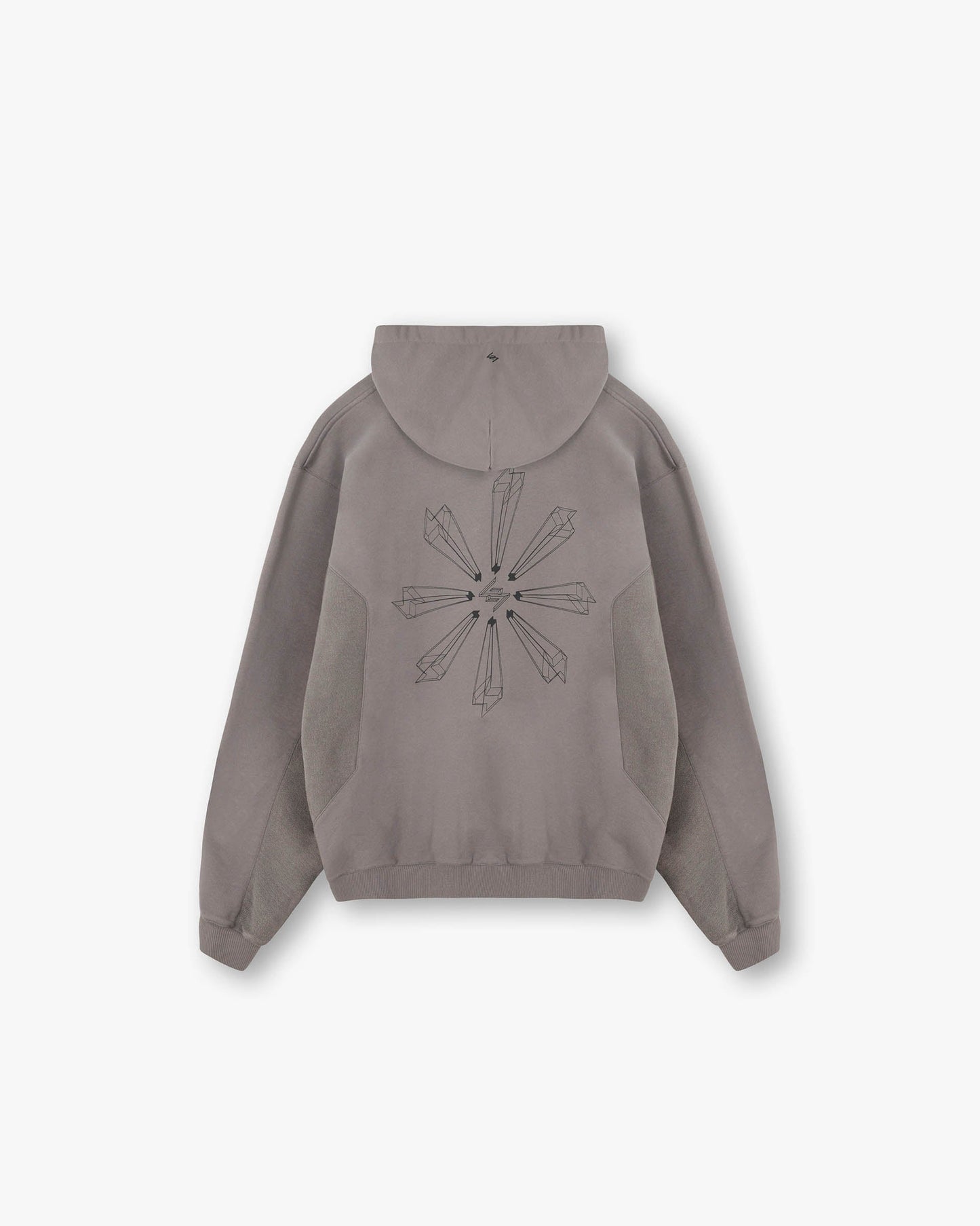 247 Uprising Zip Hoodie - Steel