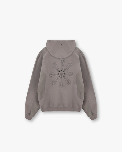 247 Uprising Zip Hoodie - Steel
