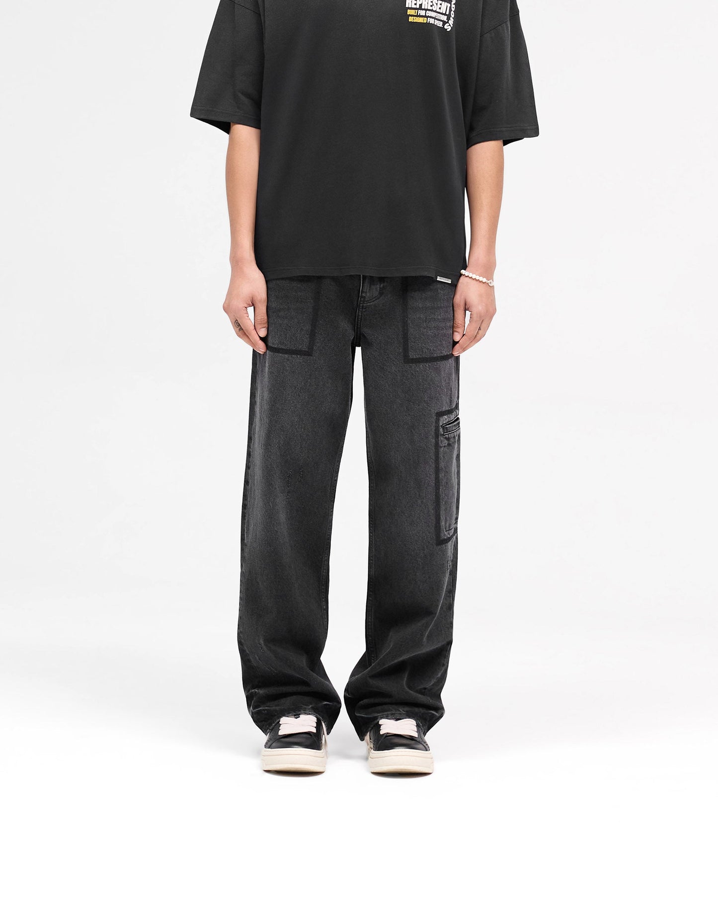 R3 Drive Denim - Jet Black
