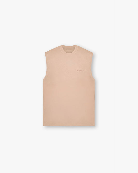 Team 247 Oversized Tank - Clay