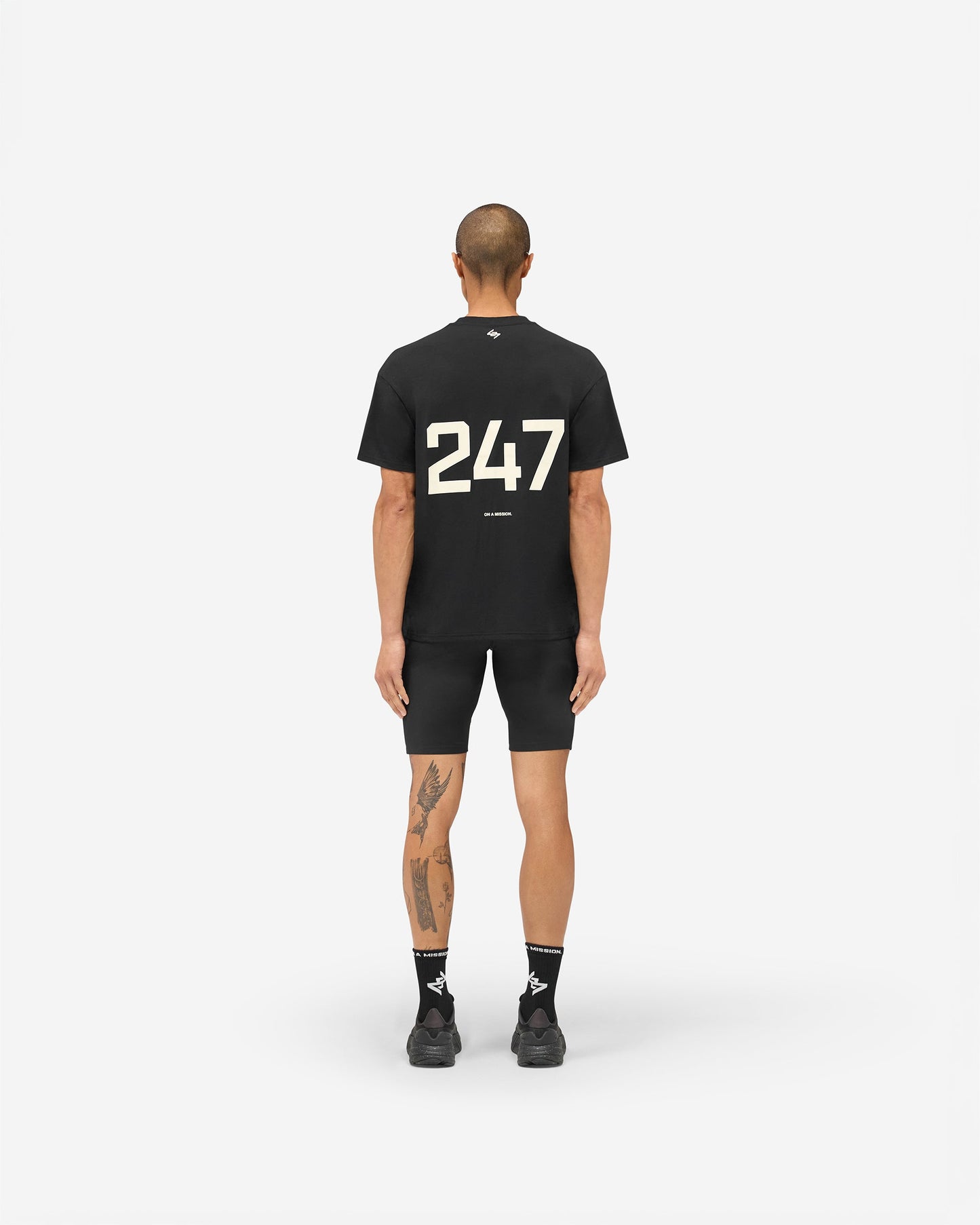 Team 247 Half Tight - Black