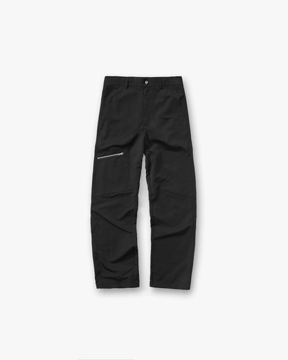 Nylon Workwear Pant - Jet Black