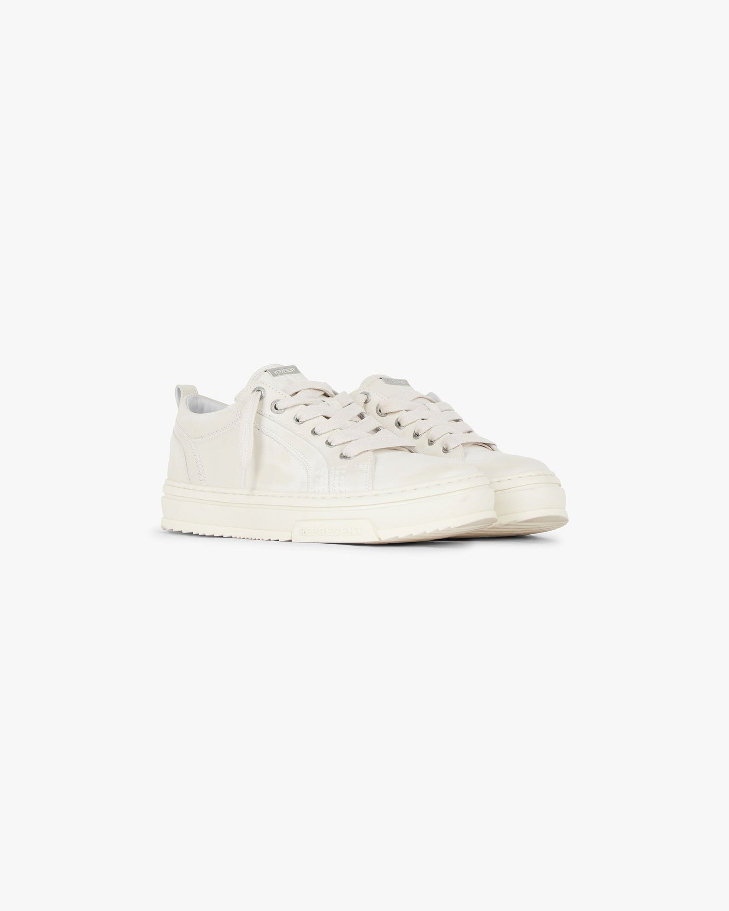 HTN Low Distressed - Vintage White