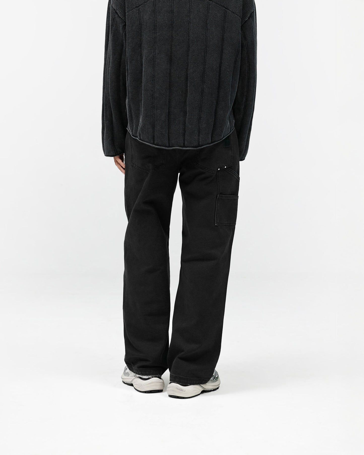 Heaton Workwear Pant - Jet Black