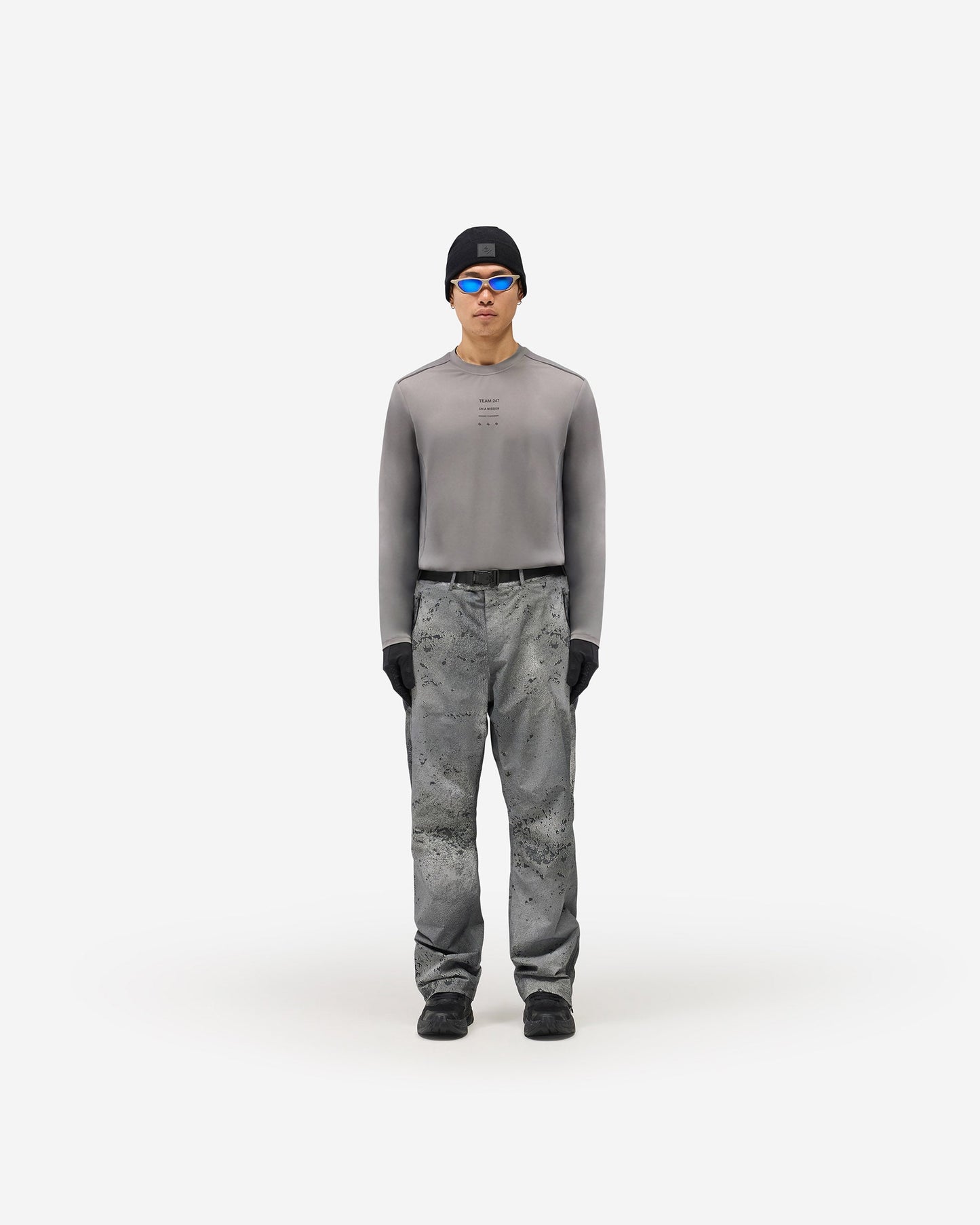 247 Taped Pant - Chrome