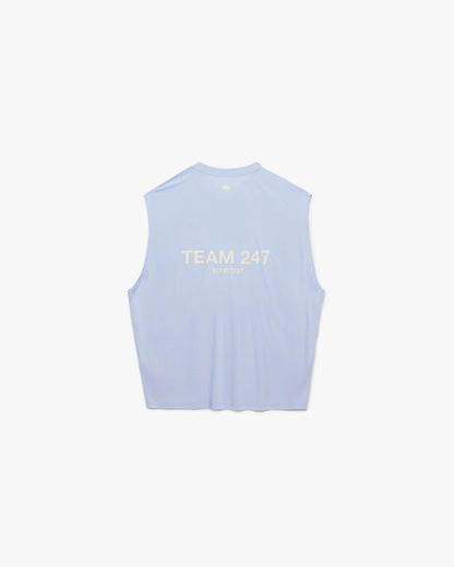 Team 247 Oversized Tank - Glacier