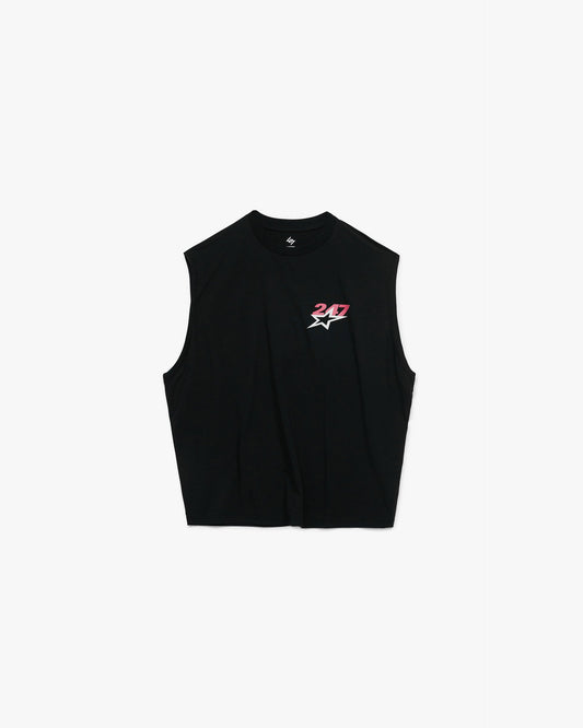 Team 247 Star Tank - Jet Black