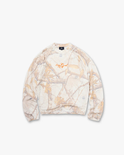 EngLAnd Long Sleeve T-Shirt - Washed White Realtree®