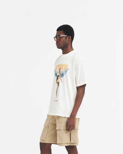 Reborn T-Shirt - Flat White