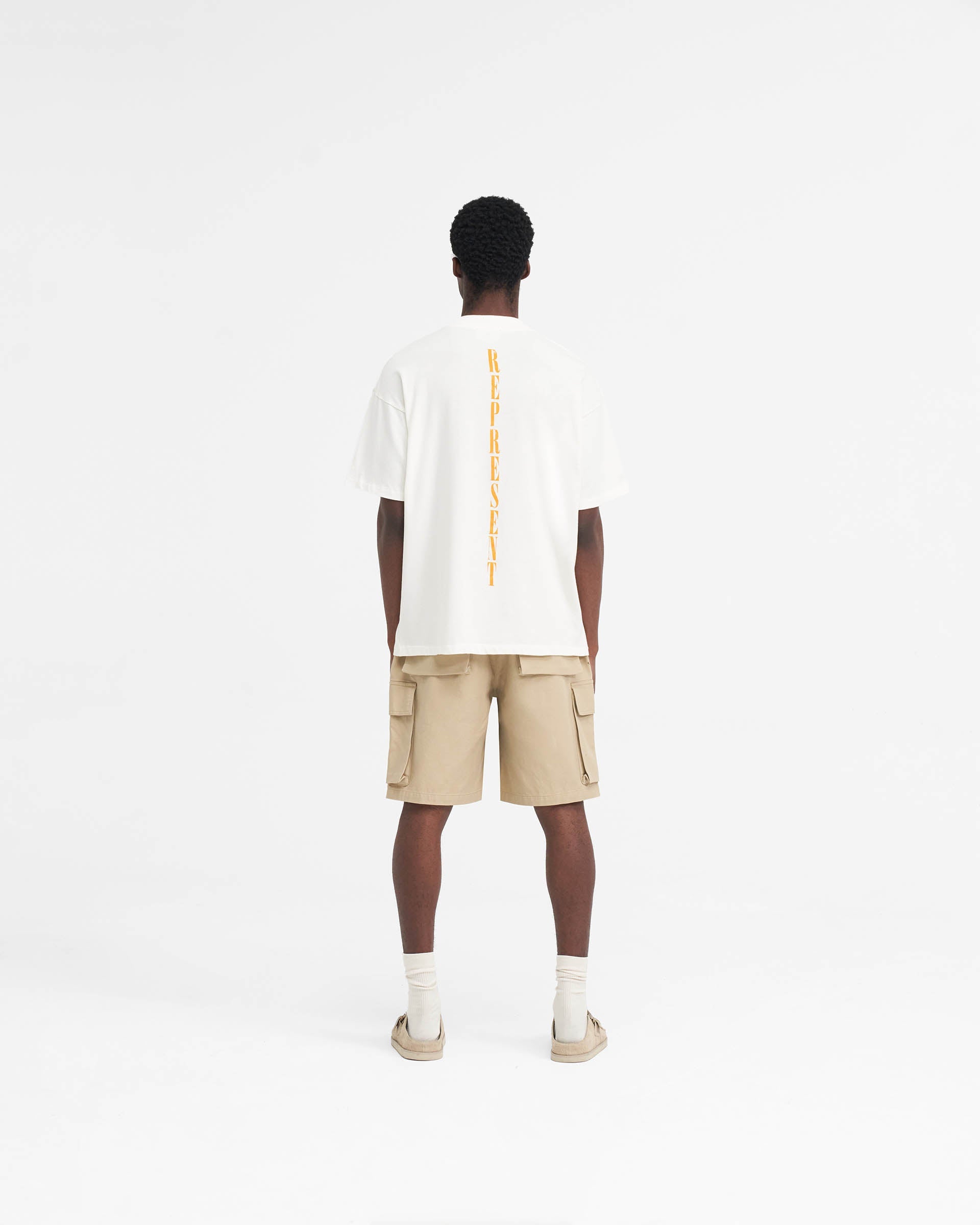 Reborn T-Shirt - Flat White
