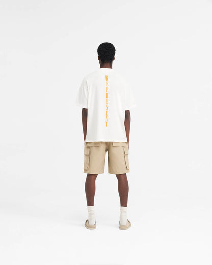 Reborn T-Shirt - Flat White