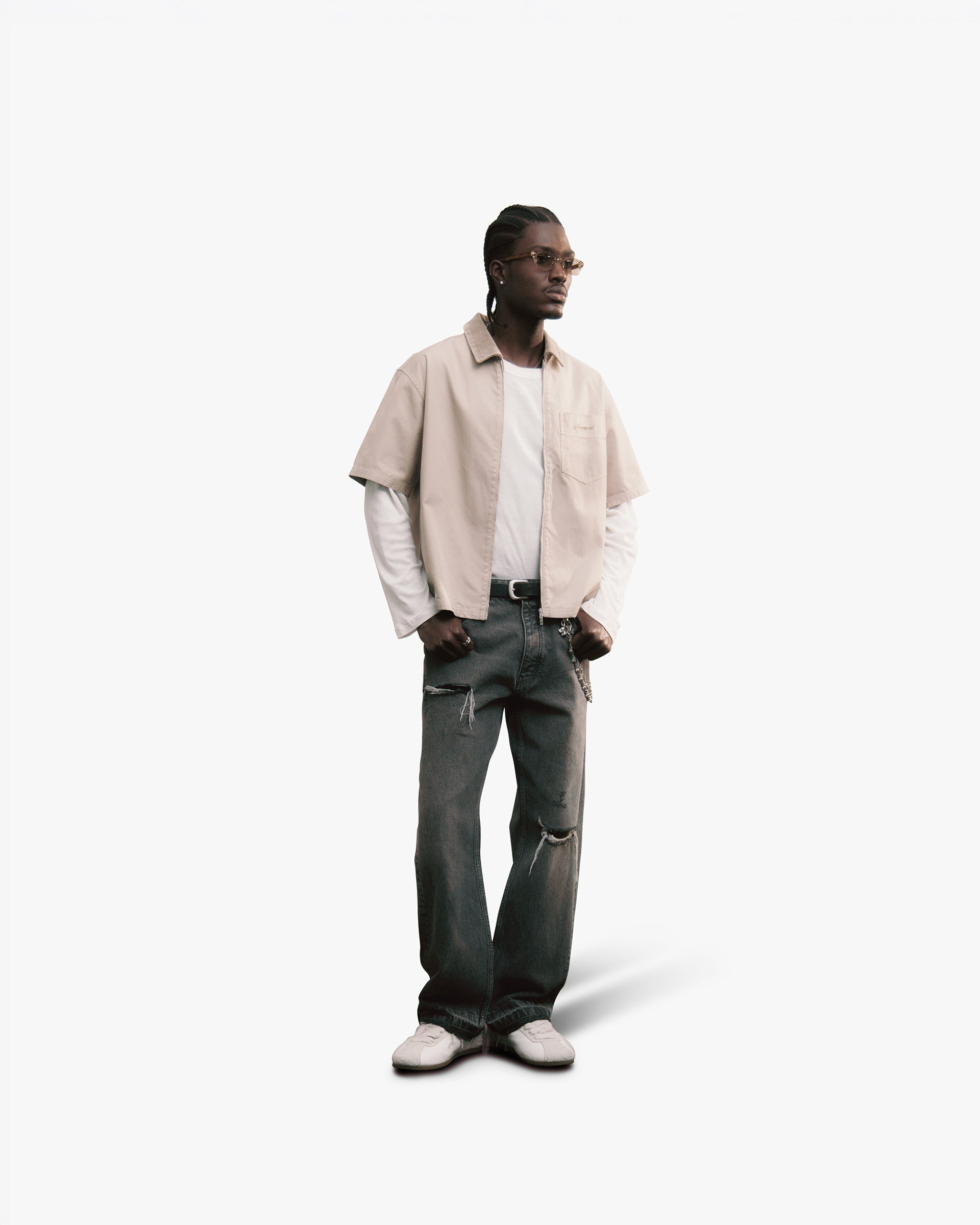 Ramona Shirt - Vintage Khaki