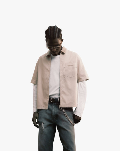 Ramona Shirt - Vintage Khaki