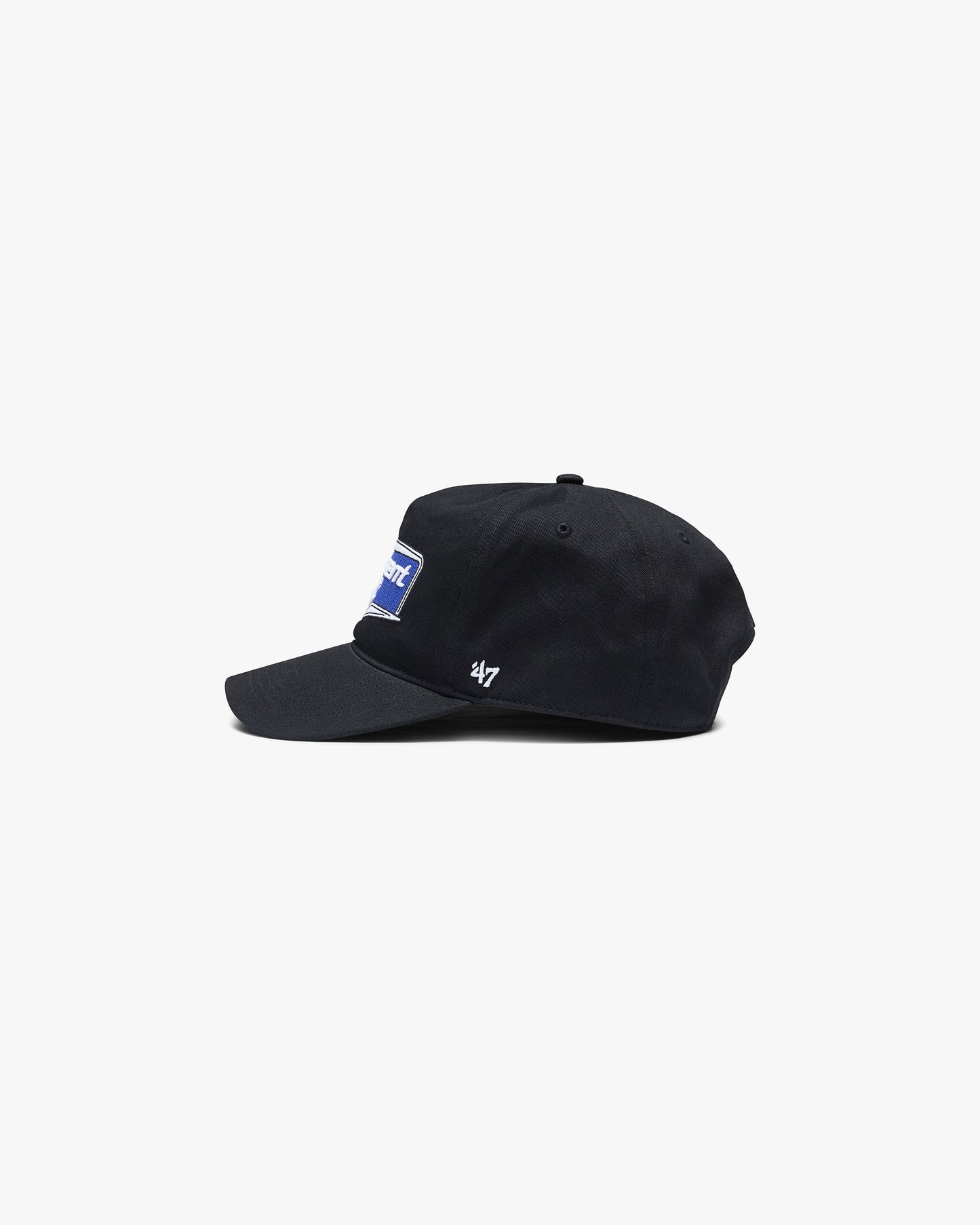 Nothing Faster Applique Patch x 47 Cap - Jet Black