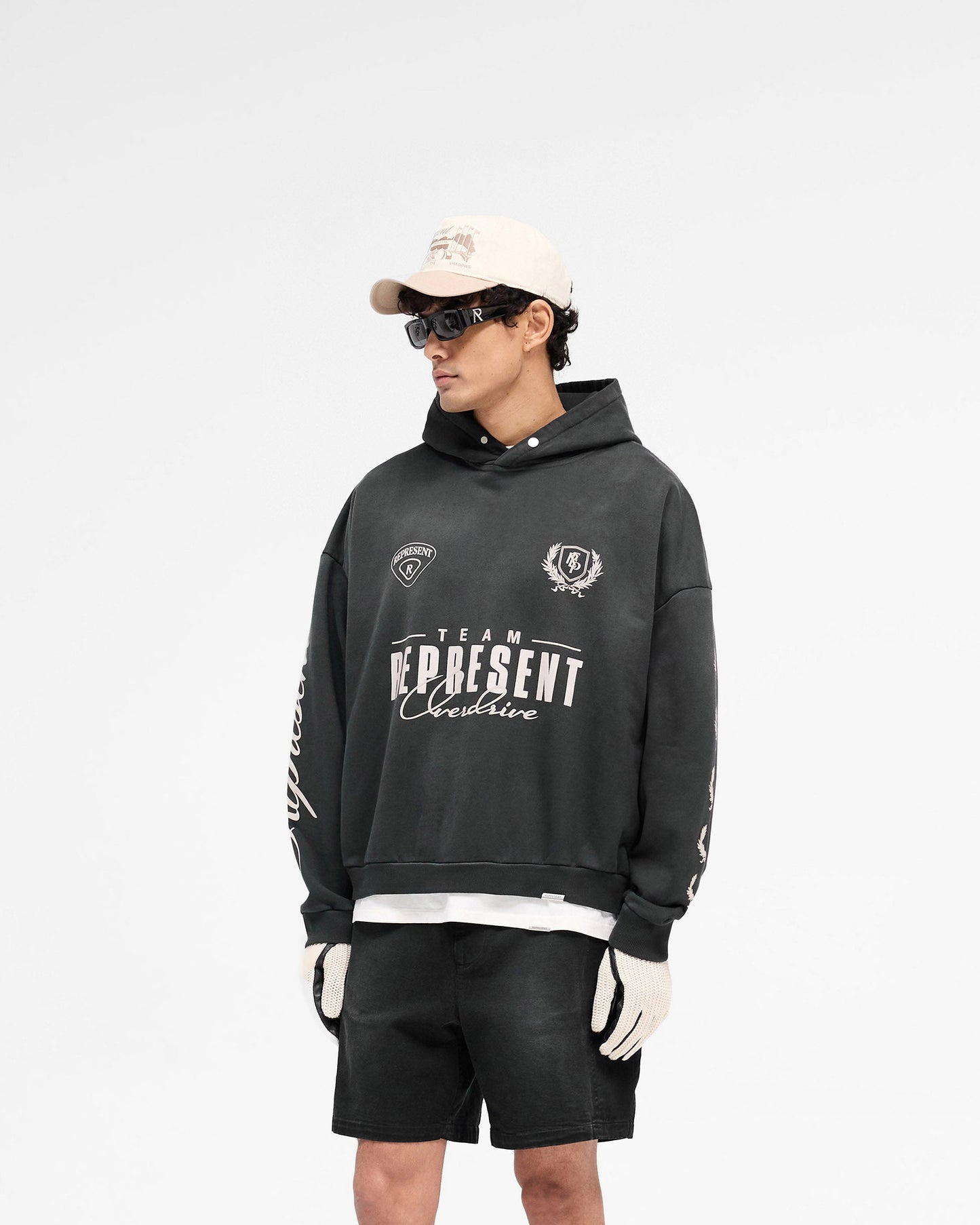 World Championship Hoodie - Stained Black