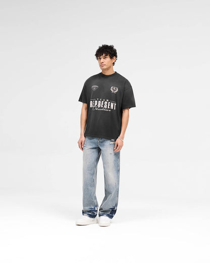 World Championship T-Shirt - Stained Black