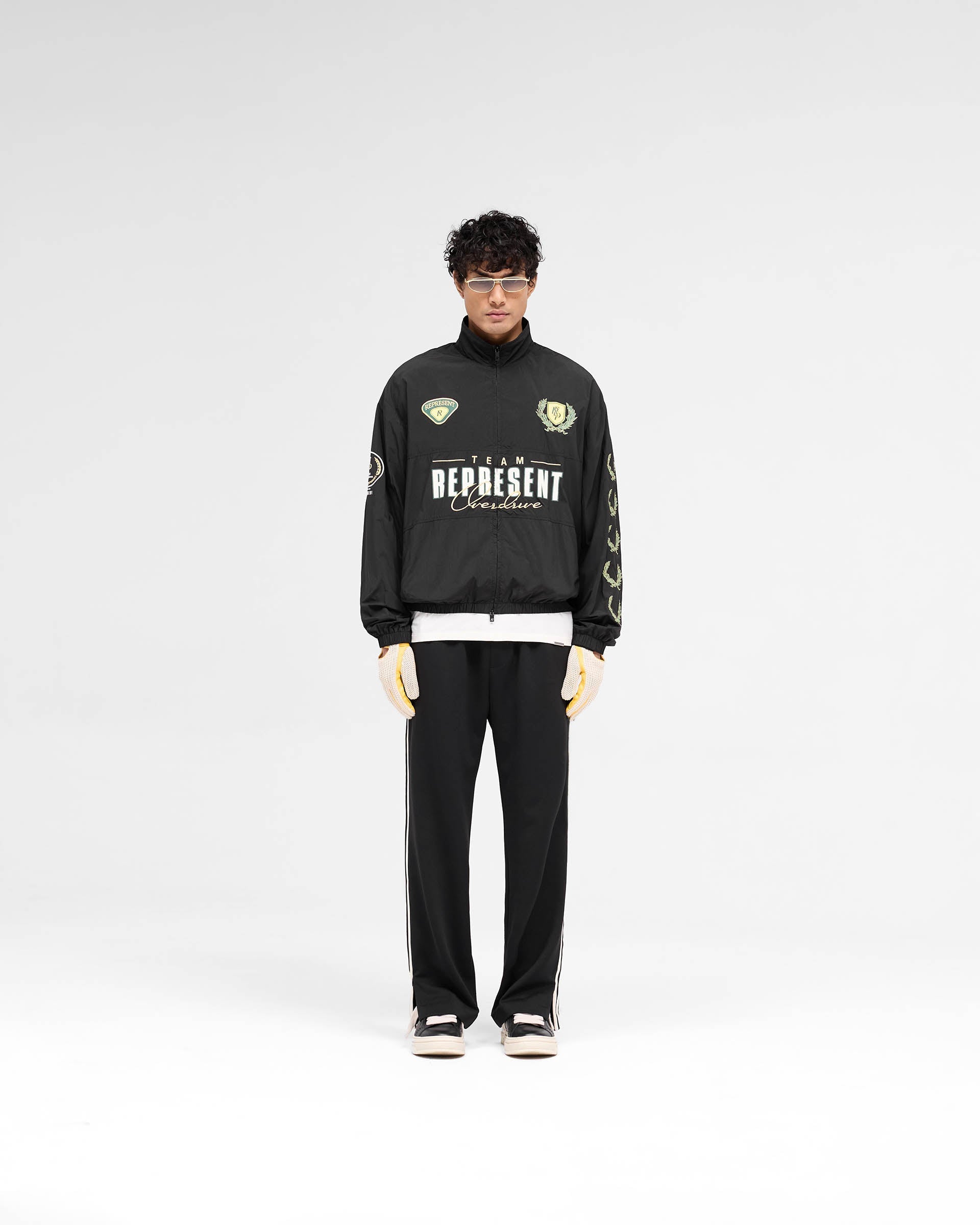 World Championship Track Jacket - Black