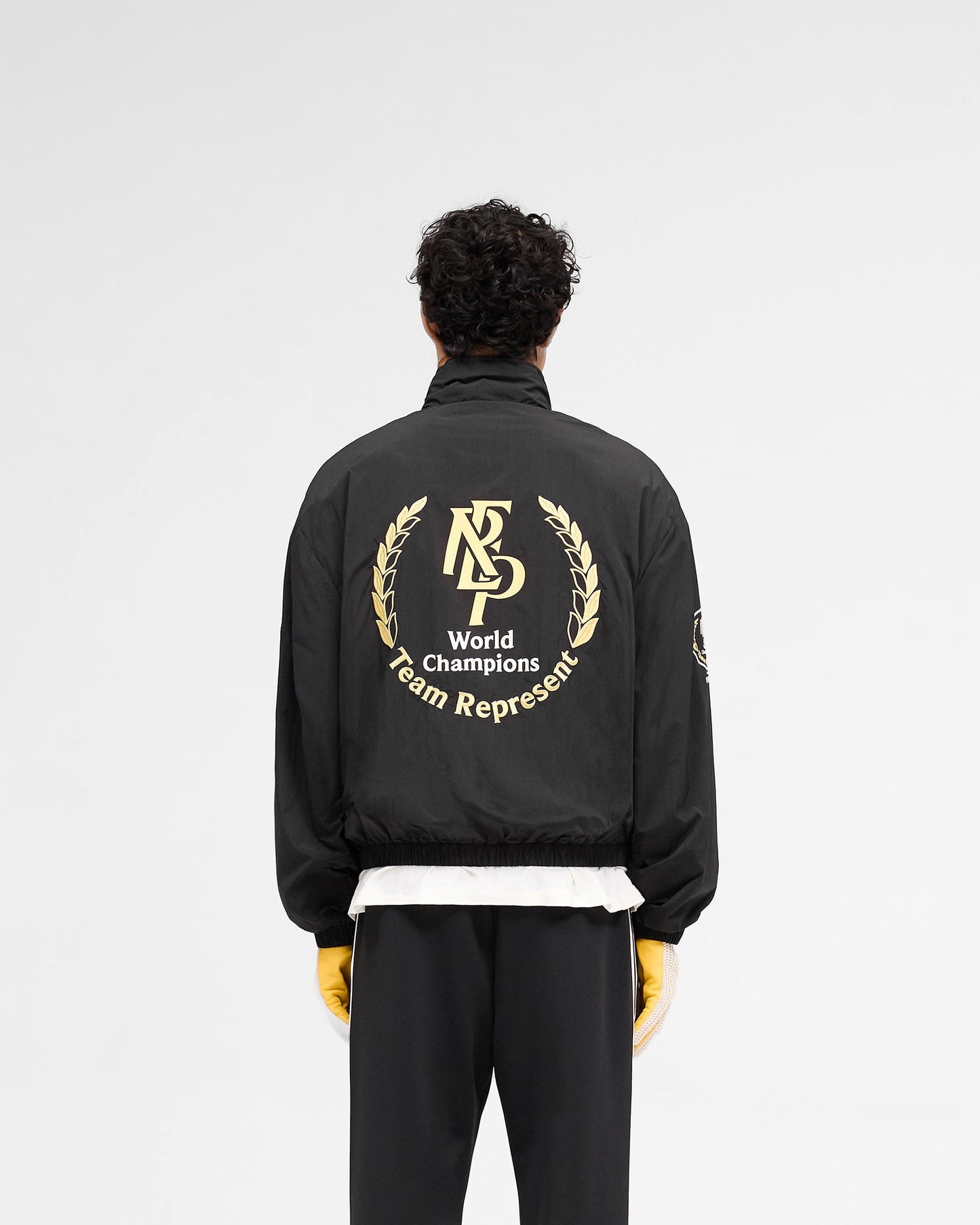 World Championship Track Jacket - Black