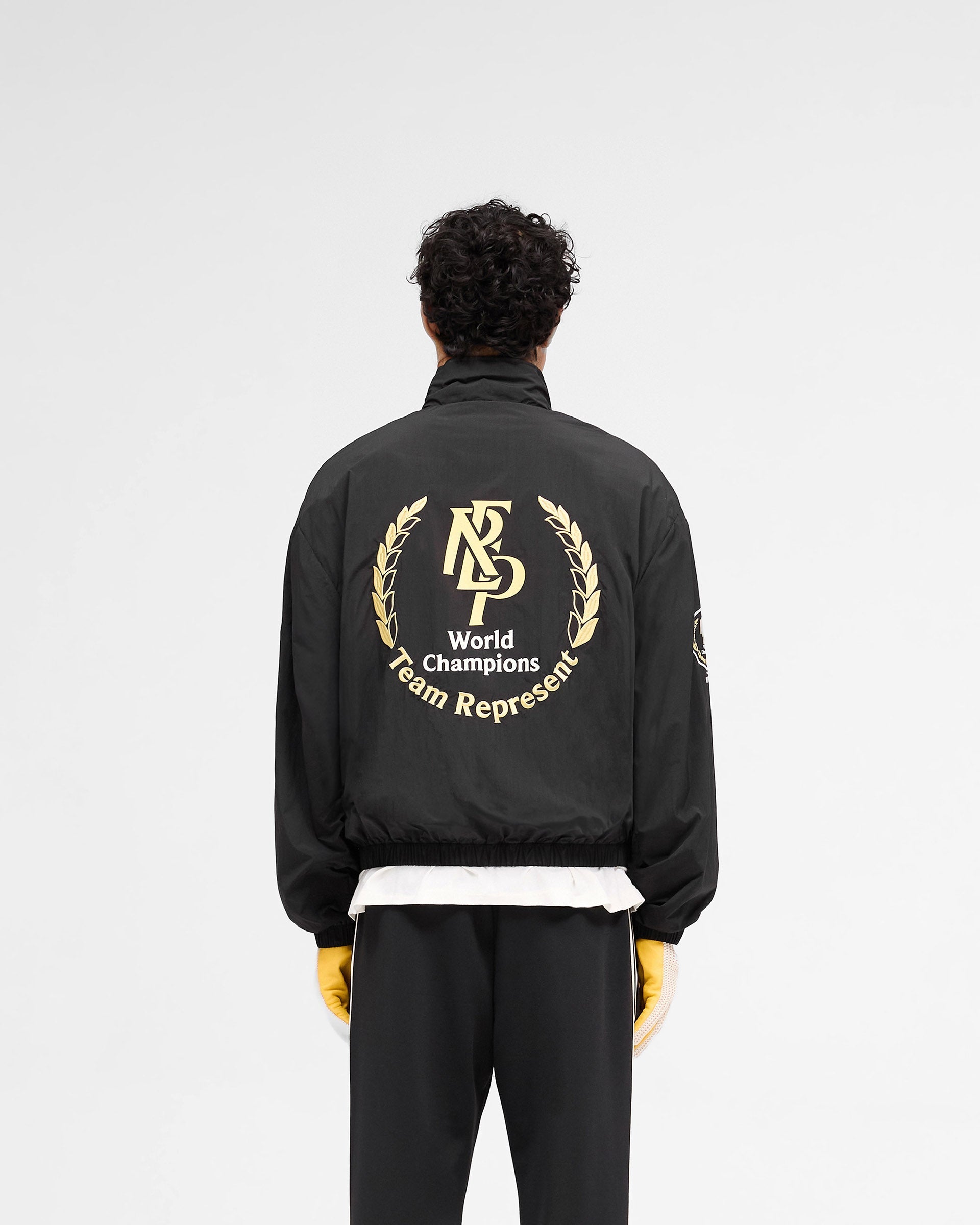 World Championship Track Jacket - Black