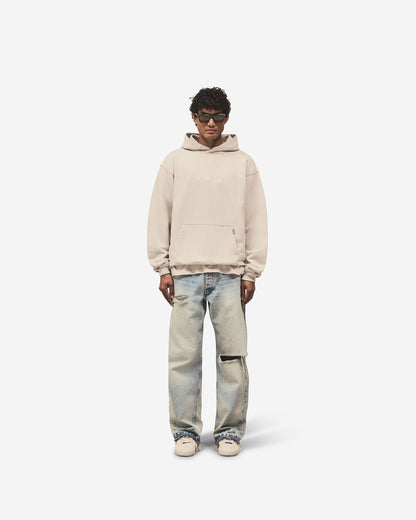 Script Logo Hoodie - Concrete