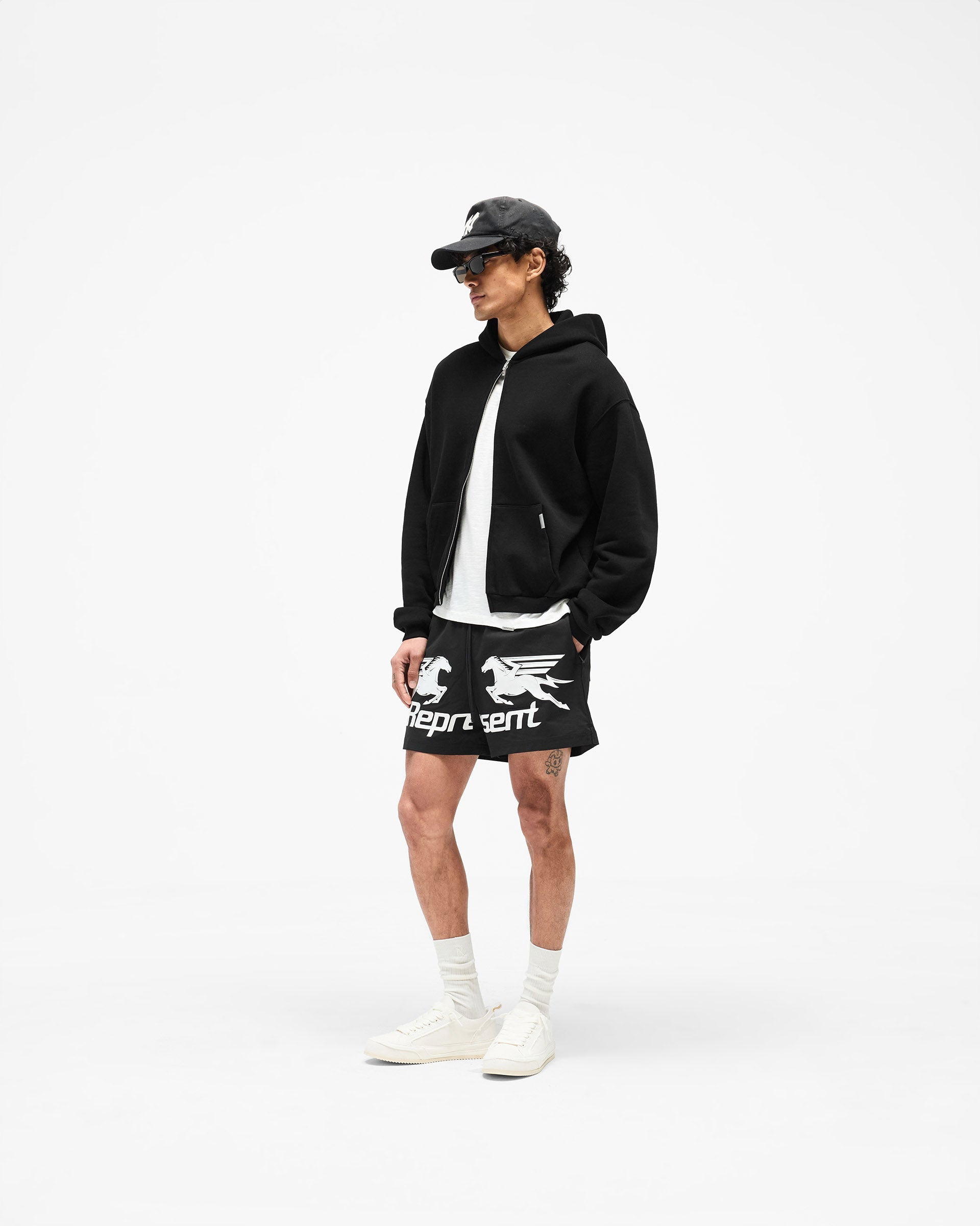 Nothing Faster Swim Short - Jet Black