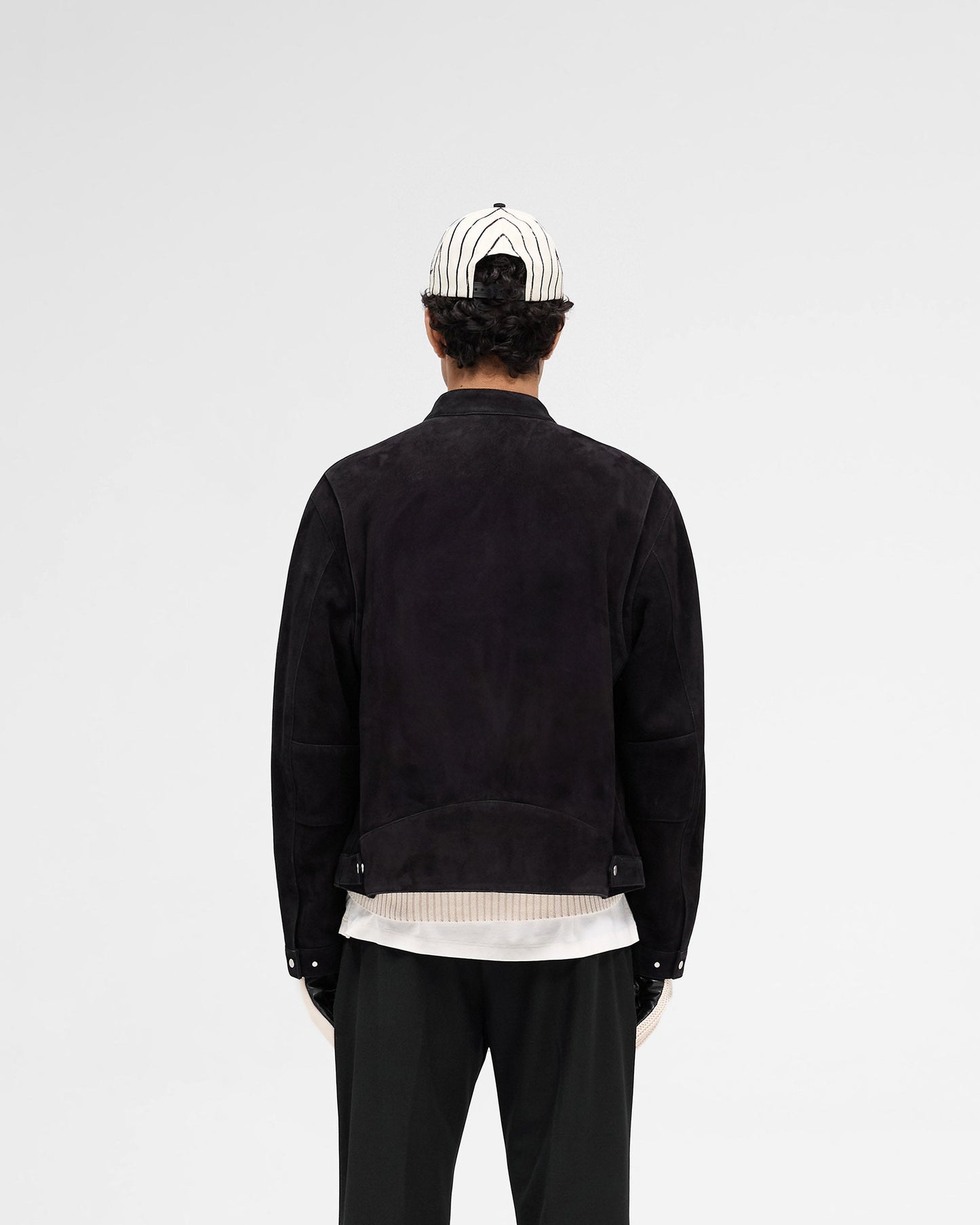 Overdrive Suede Jacket - Jet Black