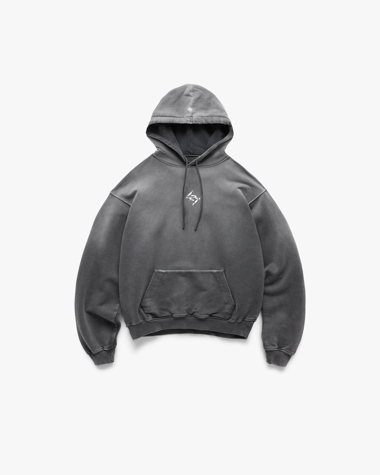247 Manchester Hoodie - Aged Black