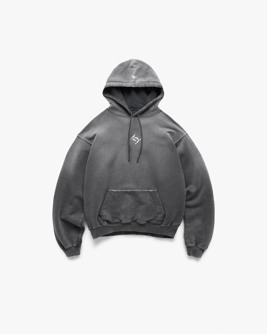 247 Manchester Hoodie - Aged Black
