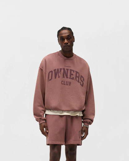 Represent Owners Club Sweater - Smoked Rose