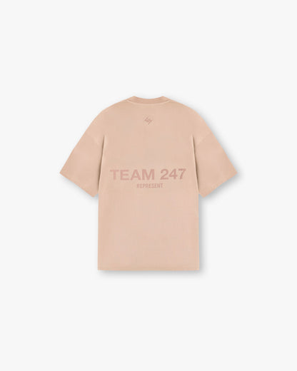 Team 247 Oversized T-Shirt - Clay