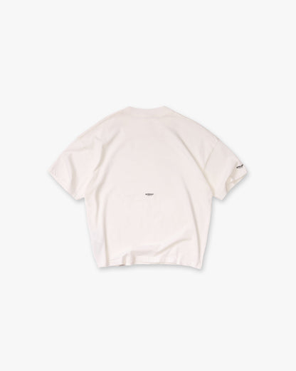 Micro Owners Club T-Shirt - Flat White